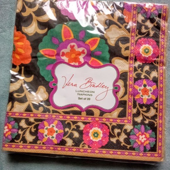 Vera Bradley Design Vera Bradley Luncheon Napkins Suzani Poshmark